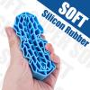 INJORA 1.55" Silicone Rubber Insert Foam for 95-97mm Tires(Blue) view 3