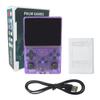 GRABOTE R40S PRO Mini Portable Handheld Game Console, 3.5 inch IPS Screen, with 3800mAh Ultra-Long B-attery Life, Pre-Installed with 30000+ Games, Great Gift for Friend - Purple view 1