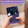 GRABOTE R40S PRO Mini Portable Handheld Game Console, 3.5 inch IPS Screen, with 3800mAh Ultra-Long B-attery Life, Pre-Installed with 30000+ Games, Great Gift for Friend - Purple view 2