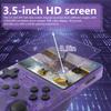 GRABOTE R40S PRO Mini Portable Handheld Game Console, 3.5 inch IPS Screen, with 3800mAh Ultra-Long B-attery Life, Pre-Installed with 30000+ Games, Great Gift for Friend - Purple view 4