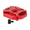 BOQEXSS for SCX10 for TRX4 for YIKONG VS4-10 D90 1/8 1/10 Metal Fuel for Tank Decoration Accessories Crawler Car Replacement Parts Upgrade Parts RC Car Parts(Red) view 2