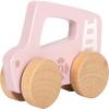 small foot Push Car Pink Wood 2-in-1 Gripping Toy and Toy Vehicle, Motor Skills Toy for Babies from 6 Months, 12709 view 3