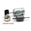 FHVQRCUNS 395 Electronic Starter DC 6V-24V 14400RPM 3.17 Shaft Carbon Brush High Torque Toy Model Electronic Starter Hair Dryer DIY Drill view 4