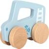 small foot Push Car Blue Wood 2-in-1 Gripping Toy & Toy Vehicle, Motor Skills Toy for Toddlers from 6 Months and up, 12710 view 4