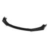 Car Front Bumper Lip Spoiler for Lexus CT ES GS GX is LX NX RC RX UX GS200T GS250 GS350 GS450H, Tuning Body Kit for Cars, Splitter Spoiler Diffuser Accessories,Glossy Black view 1