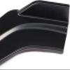 Car Front Bumper Lip Spoiler for Lexus CT ES GS GX is LX NX RC RX UX GS200T GS250 GS350 GS450H, Tuning Body Kit for Cars, Splitter Spoiler Diffuser Accessories,Glossy Black view 3