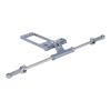 BOQEXSS for Vanquish for Wraith RR10 1/10 Aluminum Alloy Servo Mount Scale Full Hydraulic Steering System RC Crawler Axle Upgrade Parts RC Car Parts(Metallic) view 1