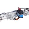 BOQEXSS for Vanquish for Wraith RR10 1/10 Aluminum Alloy Servo Mount Scale Full Hydraulic Steering System RC Crawler Axle Upgrade Parts RC Car Parts(Metallic) view 3