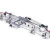 BOQEXSS for Vanquish for Wraith RR10 1/10 Aluminum Alloy Servo Mount Scale Full Hydraulic Steering System RC Crawler Axle Upgrade Parts RC Car Parts(Metallic) view 4