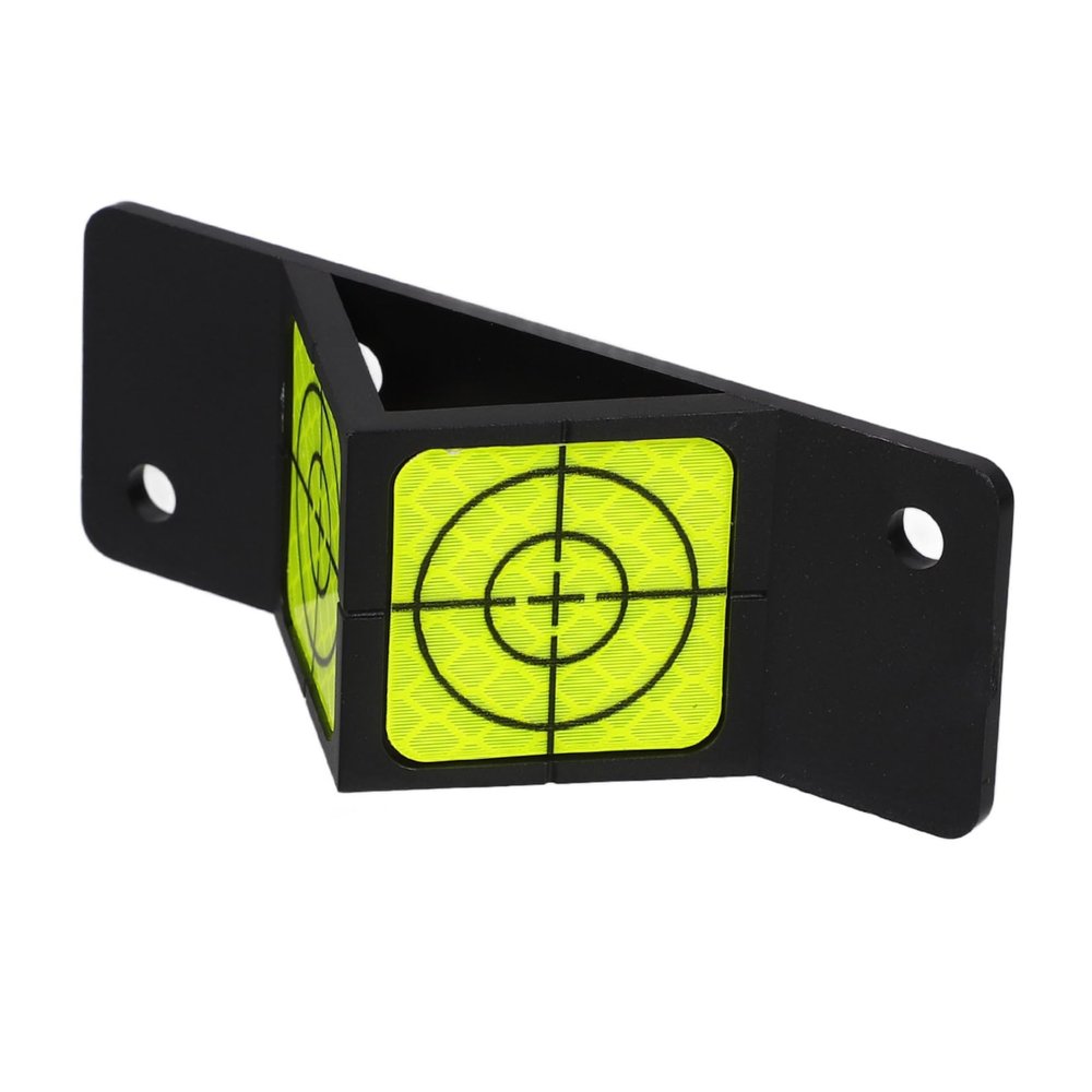 PRETYZOOM Survey Prism for Topographic Total Station Reflective Prism Target Plastic Surveying
