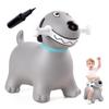 EVERICH TOY Bouncy Dog Hopper Toys for Toddlers, Bouncy Horse Animals, Inflatable Ride on Bouncer Hopping Gifts for Boys Girls 18 Months 2 3 4 5 6 Years Old view 1