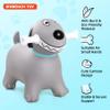 EVERICH TOY Bouncy Dog Hopper Toys for Toddlers, Bouncy Horse Animals, Inflatable Ride on Bouncer Hopping Gifts for Boys Girls 18 Months 2 3 4 5 6 Years Old view 4