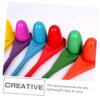 BRIGHTFUFU Spoon Relay Race Toys 10 Sets of Wooden Spoon Ball Game Balance Game Training Tool for Boys and Girls view 2