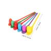 BRIGHTFUFU Spoon Relay Race Toys 10 Sets of Wooden Spoon Ball Game Balance Game Training Tool for Boys and Girls view 4