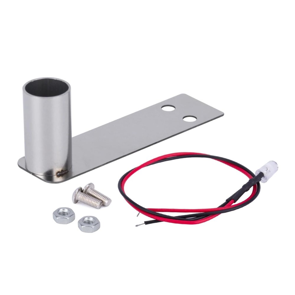 BOQEXSS for Tamiya for HSP for HPI for Sakura 1/10 Drifting Stainless Single Double Exhaust Pipe RC Car Upgrade Parts Replacement Accessories RC Car Parts(Single)