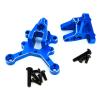 BENMAZ Aluminum Alloy Front & Rear Center Brace Mount Upgrade Parts for Arrma 1/7 Mojave Limitless Infraction 1/8 Kraton Typhon Senton Outcast Talion 6S BLX,Replace#ARA320500 (Blue) view 1