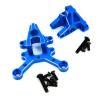 BENMAZ Aluminum Alloy Front & Rear Center Brace Mount Upgrade Parts for Arrma 1/7 Mojave Limitless Infraction 1/8 Kraton Typhon Senton Outcast Talion 6S BLX,Replace#ARA320500 (Blue) view 2