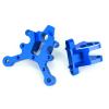 BENMAZ Aluminum Alloy Front & Rear Center Brace Mount Upgrade Parts for Arrma 1/7 Mojave Limitless Infraction 1/8 Kraton Typhon Senton Outcast Talion 6S BLX,Replace#ARA320500 (Blue) view 3