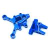 BENMAZ Aluminum Alloy Front & Rear Center Brace Mount Upgrade Parts for Arrma 1/7 Mojave Limitless Infraction 1/8 Kraton Typhon Senton Outcast Talion 6S BLX,Replace#ARA320500 (Blue) view 4