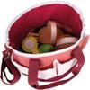 small foot Horse Care Set with Bag Red, Child-Friendly Wooden Tool Accessories for Playing with Horses, for Children from 3 Years, 12705 view 4