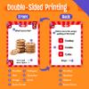270 PCS Spelling Checking Flashcards, Learn Words & Check Spelling Game, Realistic Animals/Foods/Daily Life Necessities Cards, Educational Tool Word Learning for Kids, Students Aged 8+ view 3