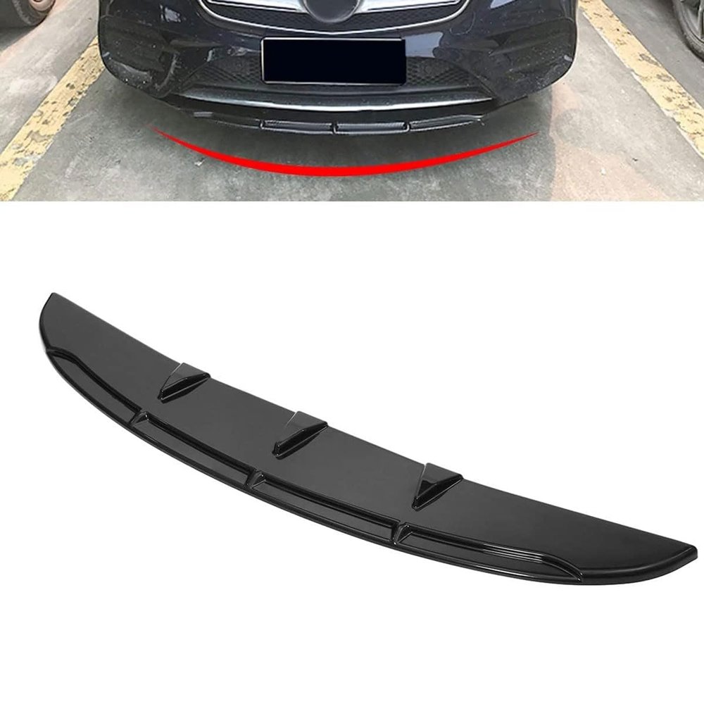 Car Front Bumper Lip Spoiler for Lexus CT ES GS GX is LX NX RC RX UX GS200T GS250 GS350 GS450H XE2, Tuning Body Kit for Cars, Splitter Spoiler Diffuser Accessories
