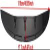 Car Front Bumper Lip Spoiler for Lexus CT ES GS GX is LX NX RC RX UX GS200T GS250 GS350 GS450H XE2, Tuning Body Kit for Cars, Splitter Spoiler Diffuser Accessories view 3
