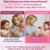 Kids Phone - Toddler Girl Toys for Age 3-12, Christmas Birthday Gifts for Girls, 4.0" Touchscreen Kids Smart Phone with Dual Cameras, Games, Music Player, 32GB Card, Toddler Learning Toys Cell Phone view 4