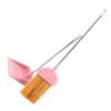 Cabilock Miniature Brooms for Crafts Mini Dustpan and Brush Doll House Miniatures Items view 1