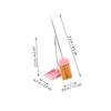 Cabilock Miniature Brooms for Crafts Mini Dustpan and Brush Doll House Miniatures Items view 2