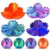 4 Pcs 3D Printed Gear Ball Gear Sphere Fidget Toy, Steampunk Whirling Wonder Fidget Gear Ball Stress Anxiety Relaxing Fidgets Toys for Office and Home Christmas Stocking Stuffers Party Favors Gift view 1