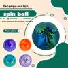4 Pcs 3D Printed Gear Ball Gear Sphere Fidget Toy, Steampunk Whirling Wonder Fidget Gear Ball Stress Anxiety Relaxing Fidgets Toys for Office and Home Christmas Stocking Stuffers Party Favors Gift view 4