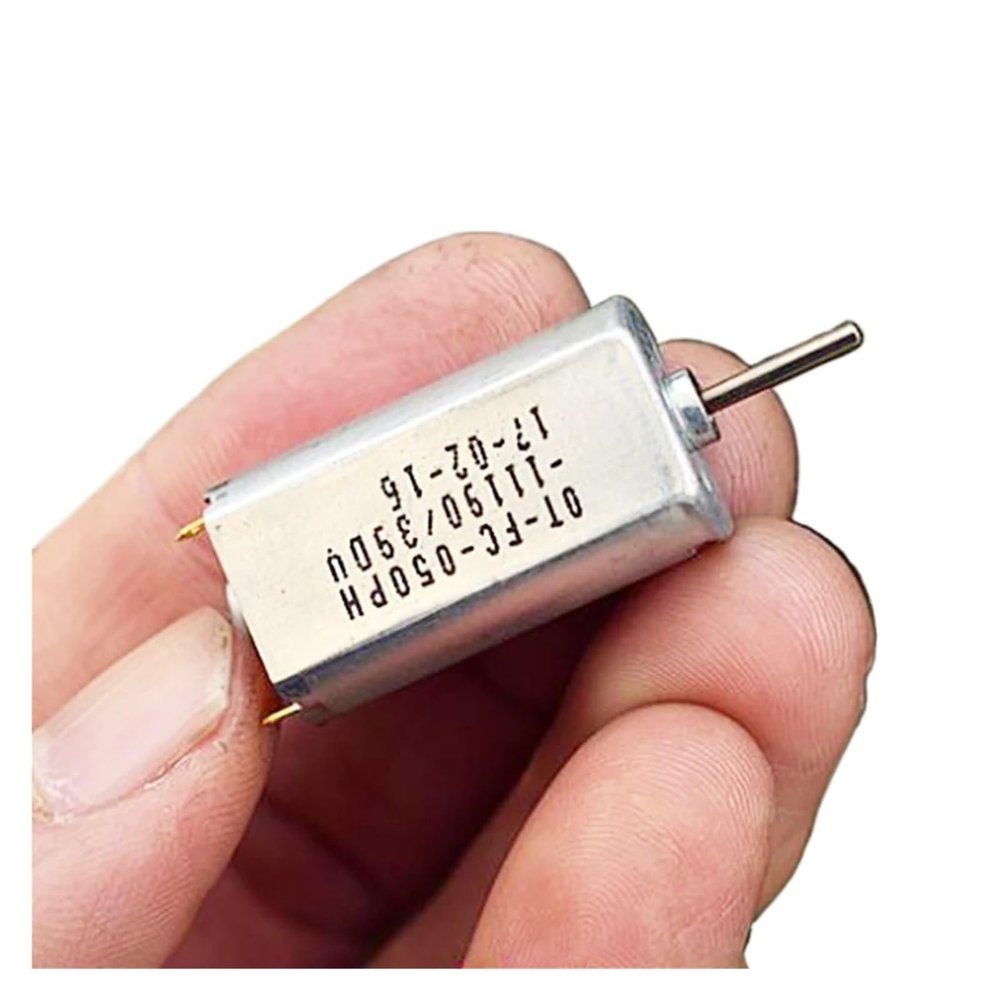 YCWHRCXKUZ Precision 050-11190 Precious Metal Brush Electronic Starter DC 6V-9V 11000RPM DIY Hobby Toy Car Boat Model