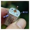 YCWHRCXKUZ Precision 050-11190 Precious Metal Brush Electronic Starter DC 6V-9V 11000RPM DIY Hobby Toy Car Boat Model view 3