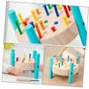 SUPVOX 3sets Nailing Pounding Hammer Toy Boys and Girls Learning Workbench Hammer for Toddlers view 3