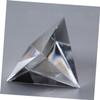 Homoyoyo Optical Glass Pyramid Prism for Light Refraction Rainbow Creation and Meditation Desk Ornament for Home Decor and Science Experiments view 3