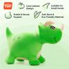 EVERICH TOY Bouncy Horse Dinosaur Toys, Inflatable Bouncing Animal Hopping Toys, Outdoor Indoor Ride on Bouncer, Boys Girls Birthday Gift for 18 Month 2 3 4 5 6 Year Old Kid- Plush Dinosaur Toy view 3