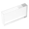 Alipis Physics Experiments Glass Prism Rectangular Decorative Prism for Educational Crystals view 1
