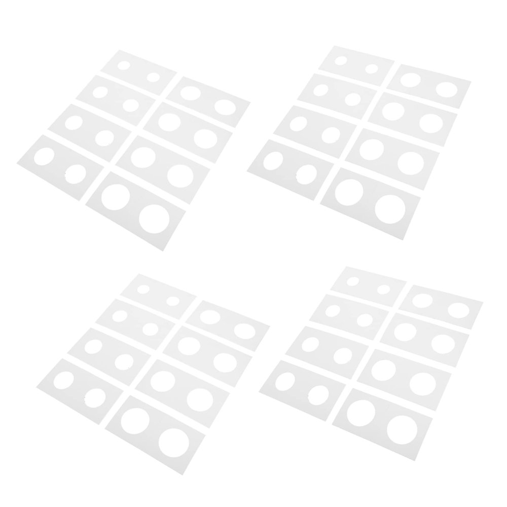Angoily 400pcs Holder Cardboard Holders for Collecting Various Lightweight Storage