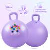 PlayZap Hopper Balls for Kids 6-12, 20 Inches Bouncy Ball with Handle, 20" Inflatable Bouncing Hopper, 50cm Jumping Toys, Garden Hopping Toys Girls Boys Gifts view 2