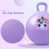 PlayZap Hopper Balls for Kids 6-12, 20 Inches Bouncy Ball with Handle, 20" Inflatable Bouncing Hopper, 50cm Jumping Toys, Garden Hopping Toys Girls Boys Gifts view 4