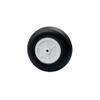2PCS RC Airplane Foam Wheel Light Sponge Tire with Plastic Hub for RC Airplane Plane Helicopter DIY Model Toy Plane Wheel Replacement Parts (3 Inch) view 1