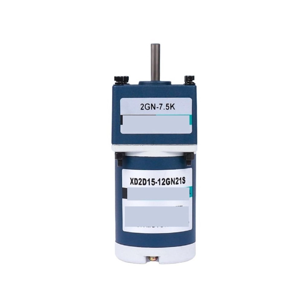 15W speed regulating motor small 12V600 rpm 24V slow low speed gear reduction motor(12V 10 rpm)