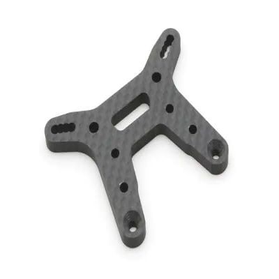 Kyosho UB006 Carbon Front Damper Stay (RB7.5)