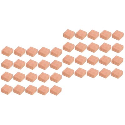 BESPORTBLE 40pcs Miniature Wall Bricks Clay Air Dry Diorama Materials Boys and Girls DIY Decor