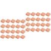 BESPORTBLE 40pcs Miniature Wall Bricks Clay Air Dry Diorama Materials Boys and Girls DIY Decor view 1