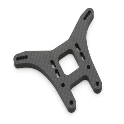 Kyosho UB011 Carbon Rear Damper Stay (RB7.5)