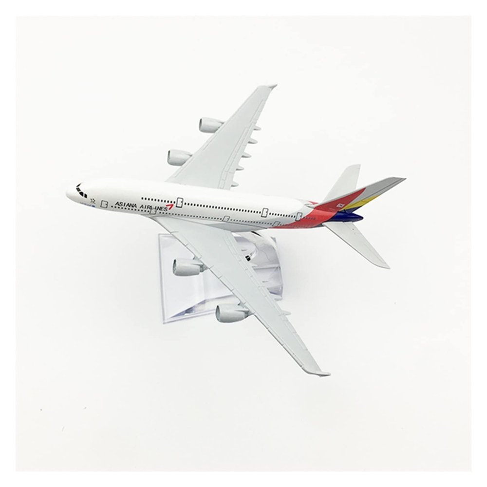 ATXTLWL Environmental Image for: 1: 400 Scale A340-300 Aircraft Model Gulf Airlines Alloy Aircraft Model