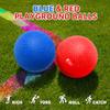 FATEUAER 10 Inch Kickball Set, Dodgeballs 2 Pack, Playground Balls Gift view 2
