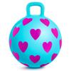 PlayZap Hopper Balls for Kids 3-6, Bouncy Ball with Handle, Inflatable Bouncing Hopper, Garden Hopping Toys Girls Boys Gifts view 1